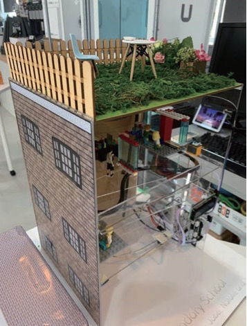 Champion and Creativity Award