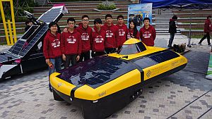 1. Sunbird (The Hong Kong Polytechnic University)