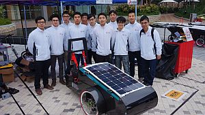 6. Sunstrider (The Hong Kong University of Science and Technology)